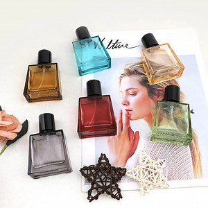 [Hot Item] 30ml Refillable Spray Perfume Bottles Atomizer Empty Portable Clear Glass Essential Oil Container for Travel