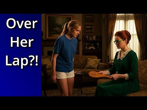 My Friend's Mom gave Me the Spanking I Deserved - STORY