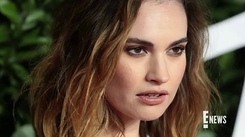 Lily James Confirms Romance With Michael Shuman After Dominic West Scandal