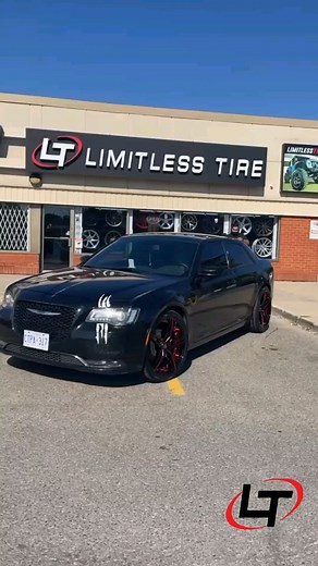 22" inch red and black.. Beautiful combination. . . . . . . . #cars #canadiancar #canada #carwheels #canadian #cartires #shop #repair #rims #repairshop #best #beautiful #brampton #brampton_car_lovers #northyork #missisauga #pickering | Limitless Tire | Facebook