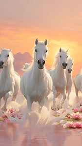 67K views · 8.9K reactions | 7 Horses Wall Art | A Symbol of Forward...