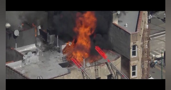 FDNY Firefighters Make Rescues During Deadly Five-Alarm Bronx Blaze