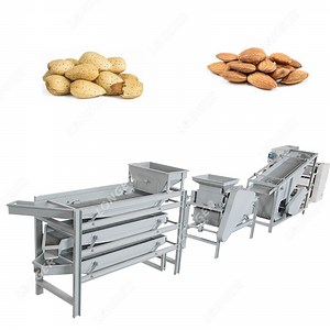 [Hot Item] Small Almonds Shelling Machines Hazelnut Cracker Nut Sheller Almond Shell Breaking Machine