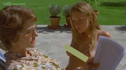 Ludivine Sagnier and Charlotte Rampling Enjoying The sunbathe - Swimming Pool (2003)
