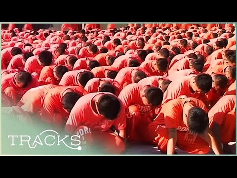 The Philippines' Thriller Dancing Prisoners!