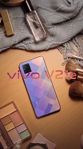 Meet the selfie expert, vivo V21e! Its 44MP front camera captures...