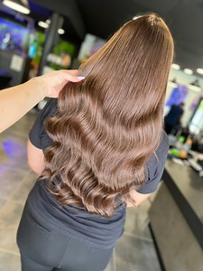 Haarverlängerung mit 💯ECHTHAAR ! 60 cm Länge und 200 Gramm …. Farbanpassung und Haarverlängerung super harmonisch 🩷♥️🩷 lieben wir #reelsfacebook #haare #friseursalon #hardenackehaardesign #haarverlängerung #tressenverlängerung #echthaarextensions #extenions | Hardenacke Haardesign