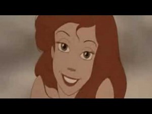 Everytime Ariel see Hércules - Disney love Crossover-