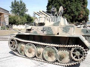 panzer II ausf L "Luchs" (Lynx)