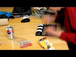 How to make a custom clapper board / Production Slate