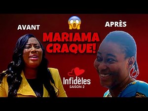 INFIDELES - Saison 2 : Le Retour 😱 MARIAMA CRAQUE ET HUMILIE RIDJIAL😱 C'EST FINI? 💔