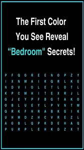 1.1K views | The First Color You See Reveal “Bedroom” Secrets! | Laura HorizonNews | Facebook