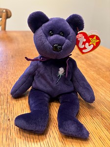 Rare Ty Princess Diana Beanie Baby - Etsy