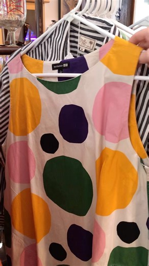We’ve restocked the clothing rack with some designer duds (Marimekko, Uniqlo, Gudrun Sjödén, Big Bud Press, Vanina, Thief & Bandit) from our friend @heathdon in a sizes from S to XL. Easy summer dresses, tops, and pants. We’re open 11–6 Wed–Sat, so stop in and check the rack! #flyvvlocalpickup #usedclothes #designerclothes #bargainhunting #summerdresses #marimekko #uniqlo #secondhand #shopvintage #shoplocal #shoprobbinsdale | Fly Vintage & Vinyl