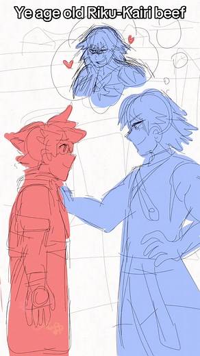 Riku's Jealousy in Kingdom Hearts Animated Clips