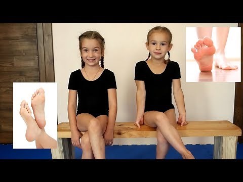 Упражнения для стоп Часть 2. Гимнастика дома