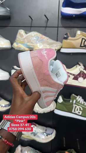 Adidas Camous 00s in Pink Sizes 37,38,38,40,41 available Call/DM 0789 652 909 for orders and delivery #fy #kampala_tiktokers #sneakers