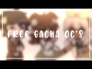 ✦･♡FREE GACHA CLUB OCS || OFFLINE CODE IN PINNED COMMENT 💖