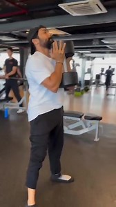 Exclusive workout video of Suriya Sivakumar 🔥 #Suriya44 | Gangz Of Suriya