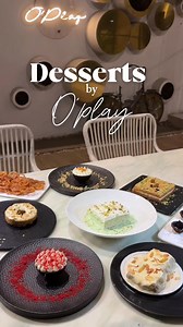 Savor the art of indulgence with Desserts by O'Play—where every bite is a symphony of sweetness and elegance. ✨🍰 #DessertsByOPlay #TasteTheLuxury | O’ Play