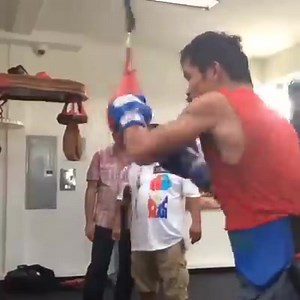 Meanwhile in training... | UrbanBoxing