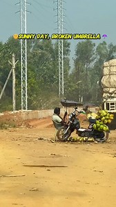 70K views · 3.8K reactions | His broken umbrella told a story,I just added a new chapter #lekirider #lekigoswami #nepaltrip #broken #umbrella #told #story #Added #newchapter | Leki Rider | Facebook