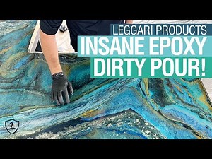 The Greatest Dirty Pour On A Counter!