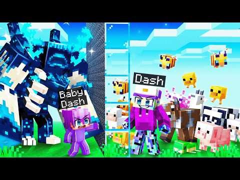 I Cheated with the TINY TAKEOVER MOBS in Minecraft Mob Battle!
