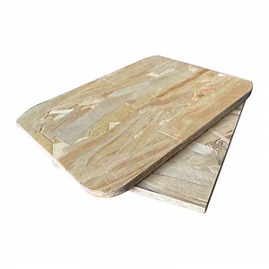 [Hot Item] Low Price Oriented Particle Board Three-Layer Ozon Without Aldehyde Glue Enf Waterproof All Pine Ozon Plate Light Steel Villa OSB
