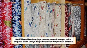Motif batik asal Kota Cirebon paling terkenal adalah mega mendung yang sangat khas. Ternyata selain itu, ada banyak motif lainnya yang masing-masing memiliki makna dan sejarah sendiri. Bahkan, motif-motif ini dibagi dua jenis dasar, yakni batik keraton dan batik pesisir. | Indonesia Kaya