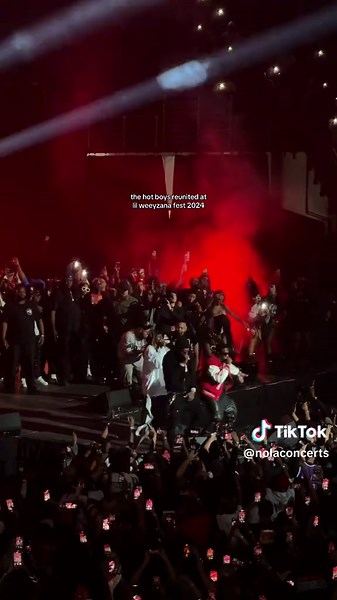 Hot Boys Reunite at Lil Weezyana Fest 2024