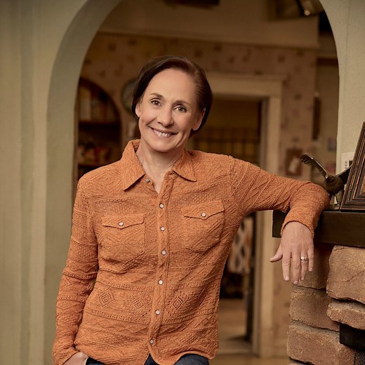 2.4K views · 31 reactions | Who else loves Jackie Harris as much as we do? ‍♀️ Laurie Metcalf reveals why she never gets bored playing this iconic character, even after 16 seasons of "Roseanne" and "The Conners"!  The Conners airs Wednesdays at 8/7c on ABC, and episodes start streaming the following day on Hulu. #LaurieMetcalf #JackieHarris #TheConners #tvnews | Hollywood Outbreak | Facebook