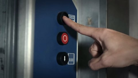 ADVANCE OUTDOOR 6x8 ft Storage Shed Shelter Steel Metal Round Peak Roof Portable Garage Carport for Motorcycle, Boat, or Garden Tools with 2 Roll up Doors & Vents,Dark Gray