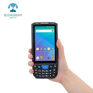 [Hot Item] Blovedream T80 Industrial Rugged Pdas with Android 9.0 OS 4G WiFi GPS 2D Qr Code Wireless Barcode Scanner for Retail Supermarket