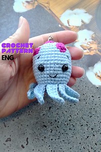 Amigurumi Crochet Octopus Pattern: Easy Soft Toy (PDF) - Etsy