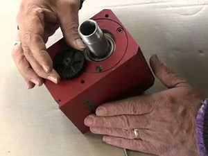 Part 1A of Fitting taper bearings to a 7x12 mini lathe.