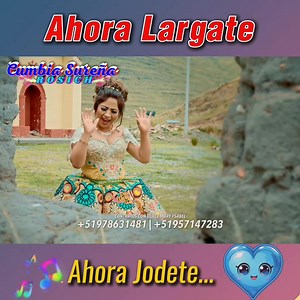 Dulce Mary Ysabel ☘🎉📶 Callate y largate 💗✨🔊 Cumbia Sureña | Cumbia Sureña