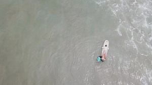 Drone View Surf Ecuador Montañita Beach: vídeo stock (100% livre de direitos) 1085303411 | Shutterstock