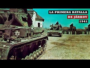 The First Battle of Kharkov (1941)