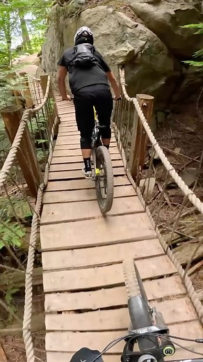 @remymetailler wanted to check out the famous “Captain Kangaroo” trail to see if it was worthy of being the best rated trail on Trailforks a couple years ago 👀 Have you ridden this unique trail? VC: @remymetailler #mtb #mtblife #gopro maxxisbike #maxxistires #maxxis | Maxxis Bike