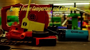 Rifle Barrel Cooler Performance Flow Test and Comparison - Long Range Only