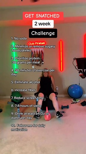 2 week fitness challenge. When are you starting? | Midlife with Coach Fireball