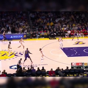 123K views · 2.9K reactions | A WILD sequence to kick off the second half  INSANE AD BLOCK + LEBRON DEEP THREE 勞 | NBA Updates | Facebook