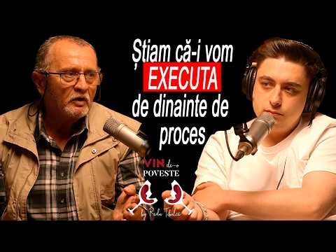 AM TRAS ÎN SOȚII CEAUȘESCU | IONEL BOERU despre PROCESUL și EXECUȚIA soților Ceaușescu.