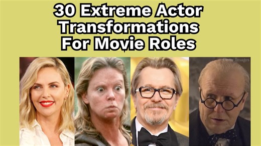 10K views · 18 reactions | 30 Extreme Actor Transformations For Movie Roles | Higher Perspective | Facebook