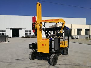 [Hot Item] Hydraulic Road Fence Post Pile Driver