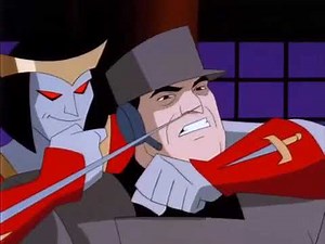 Batman Beyond - Batman vs Royal Flush Gang