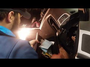 Ford explorer blend door replacement part 2 of 2