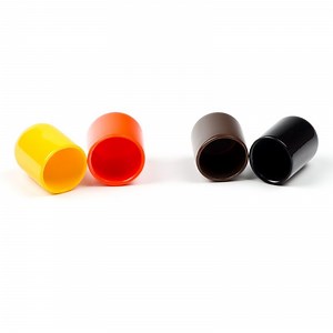 [Hot Item] Packing Tube Plastic Cap Flexible Vinyl Tubing Closure Cap Pipe End Cap