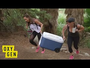 The Battle of the Ex-Besties: S1 E3 Sneak Peek - Setting Up Camp | Oxygen